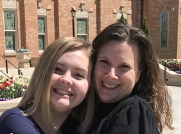 Deanne's missionary daughter