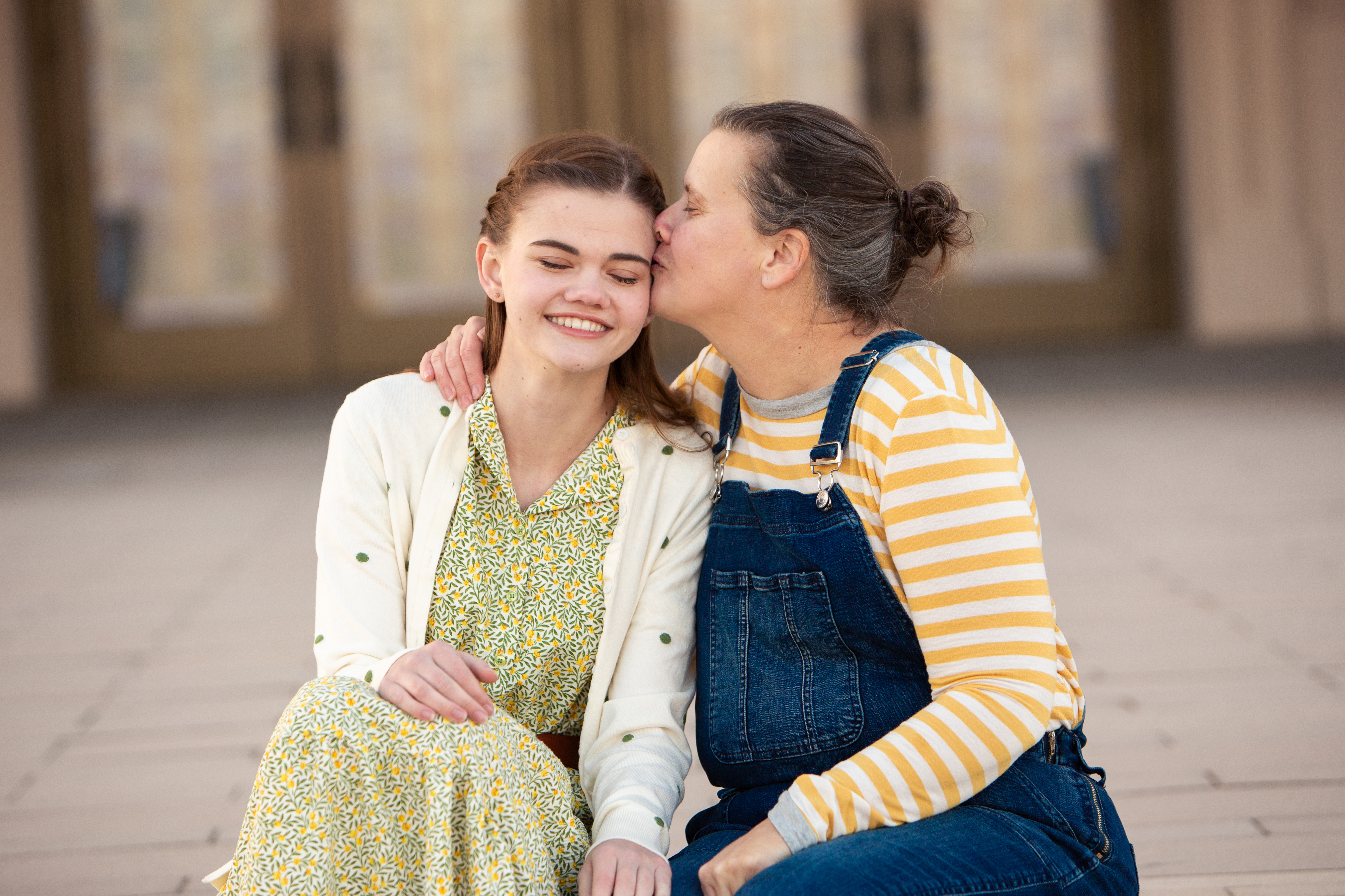 Deanne's missionary daughter